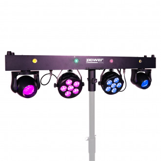 POWER ZANZI BAR FX2 + PIED STAND TBAR